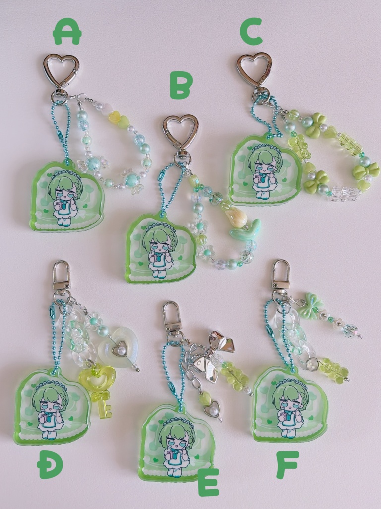 【レイナ】センイルケーキアクキー