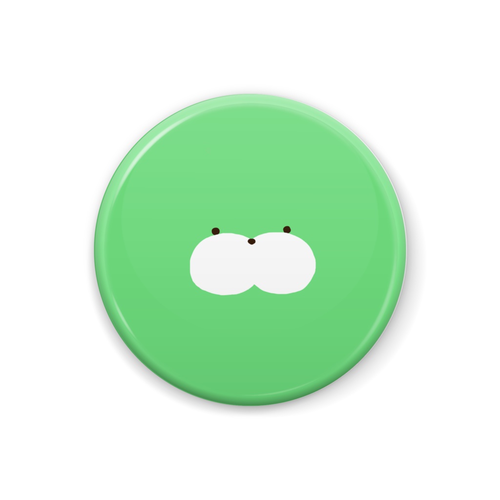 推しウサギ（グリーン）