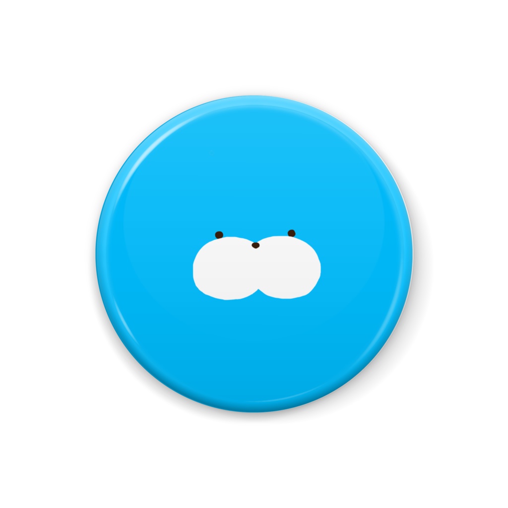 推しウサギ(ブルー)