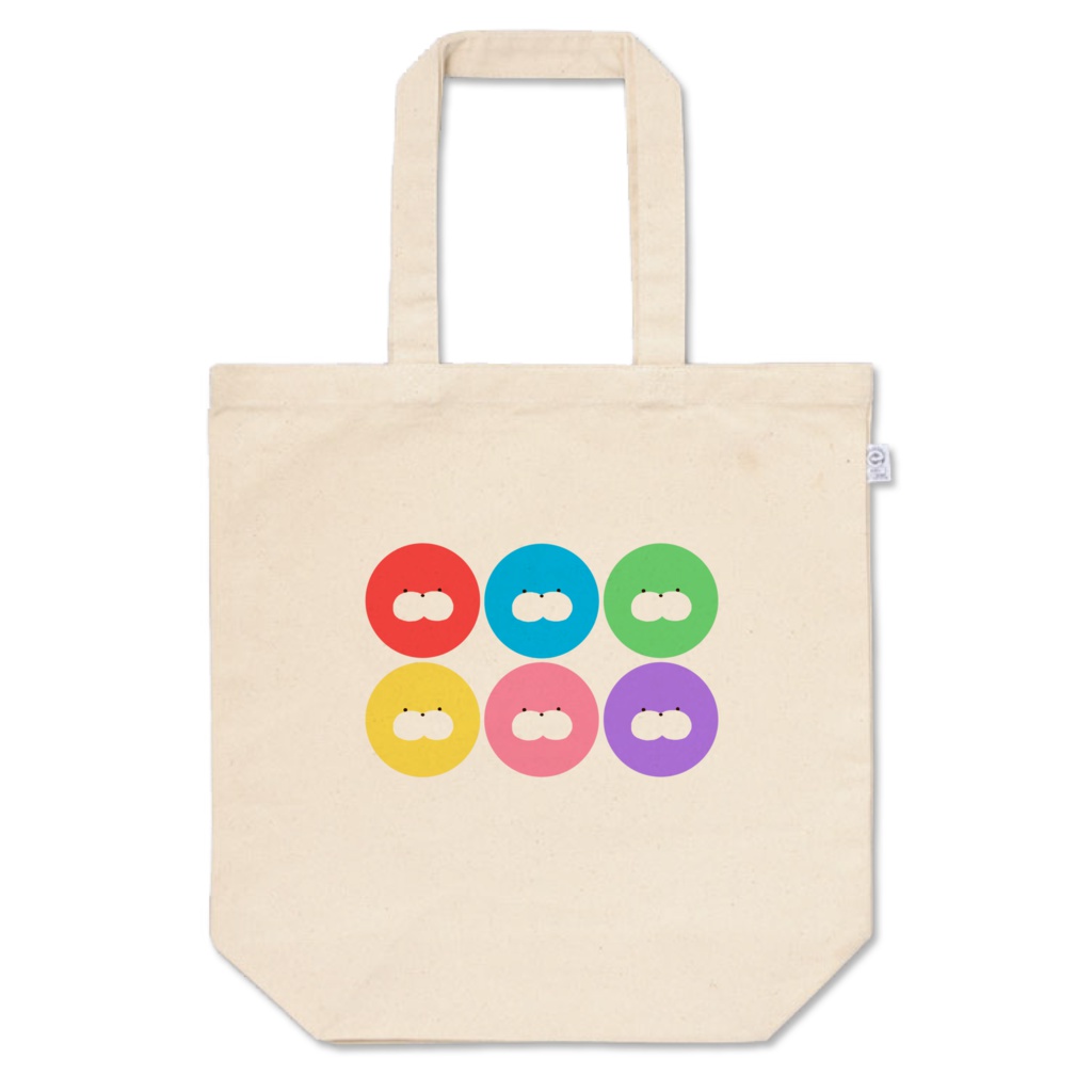 箱推しウサギトートバッグ