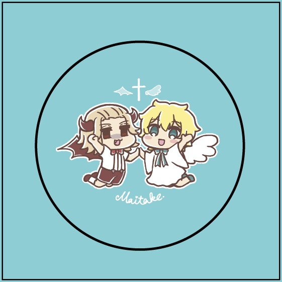 マイ武ぷくぷくピンバッジ
