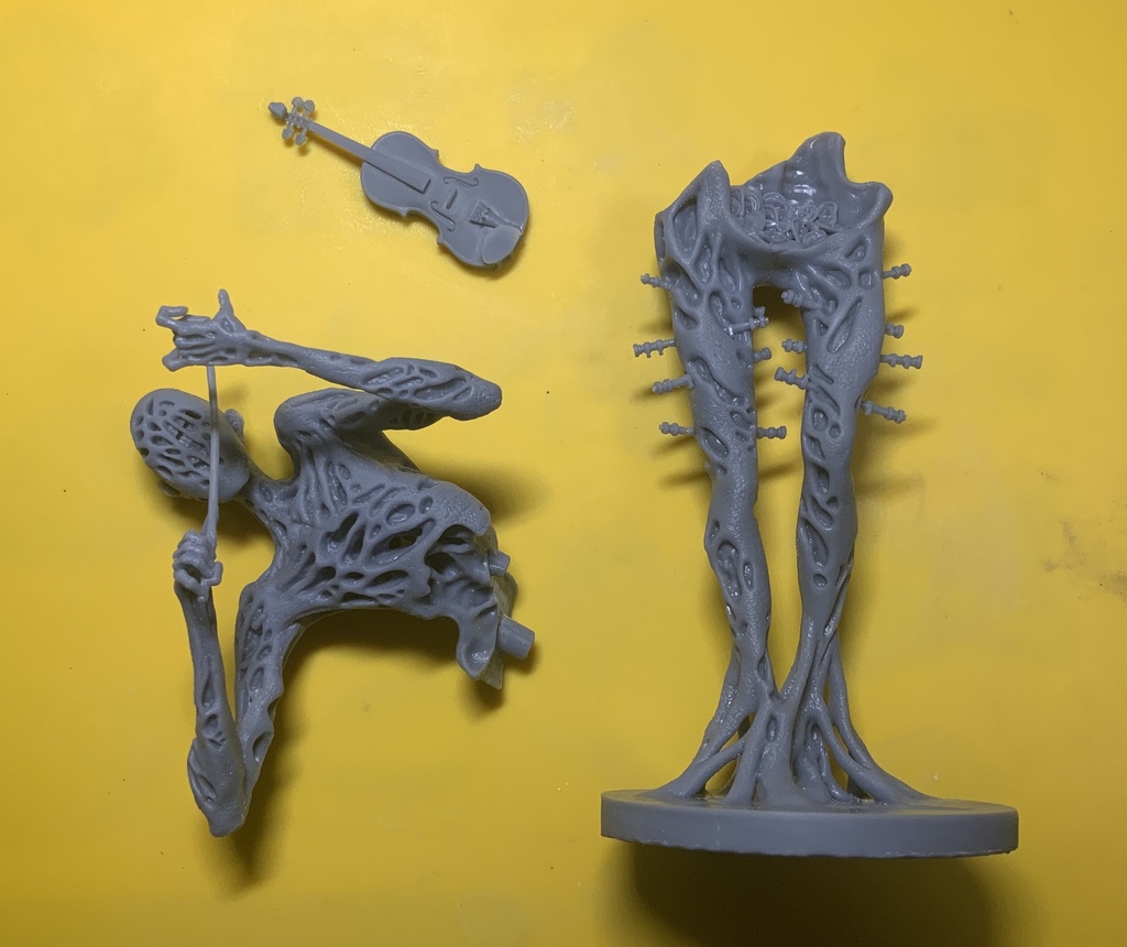 バイオリニスト