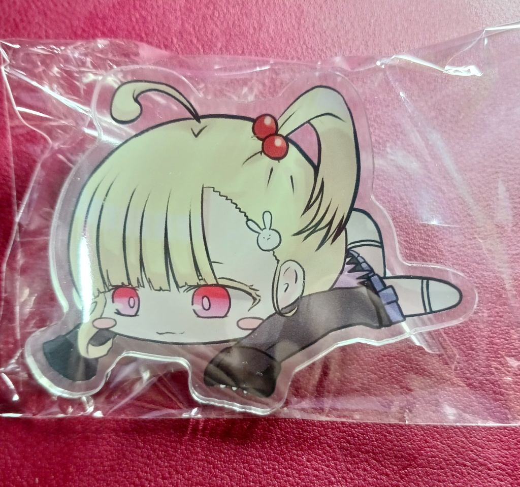 デシコのアクリルクリップ