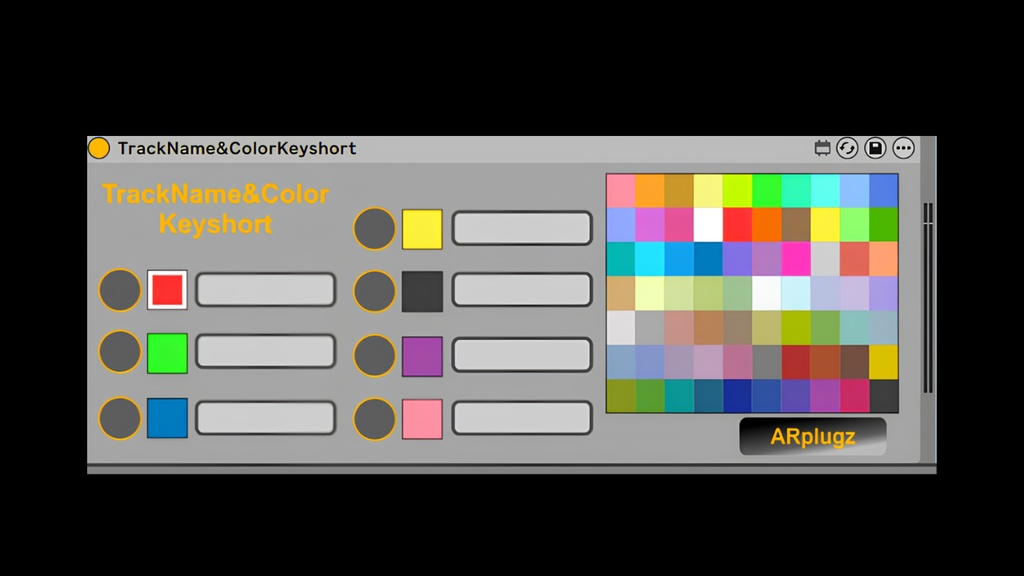 TrackName&ColorKeyshort