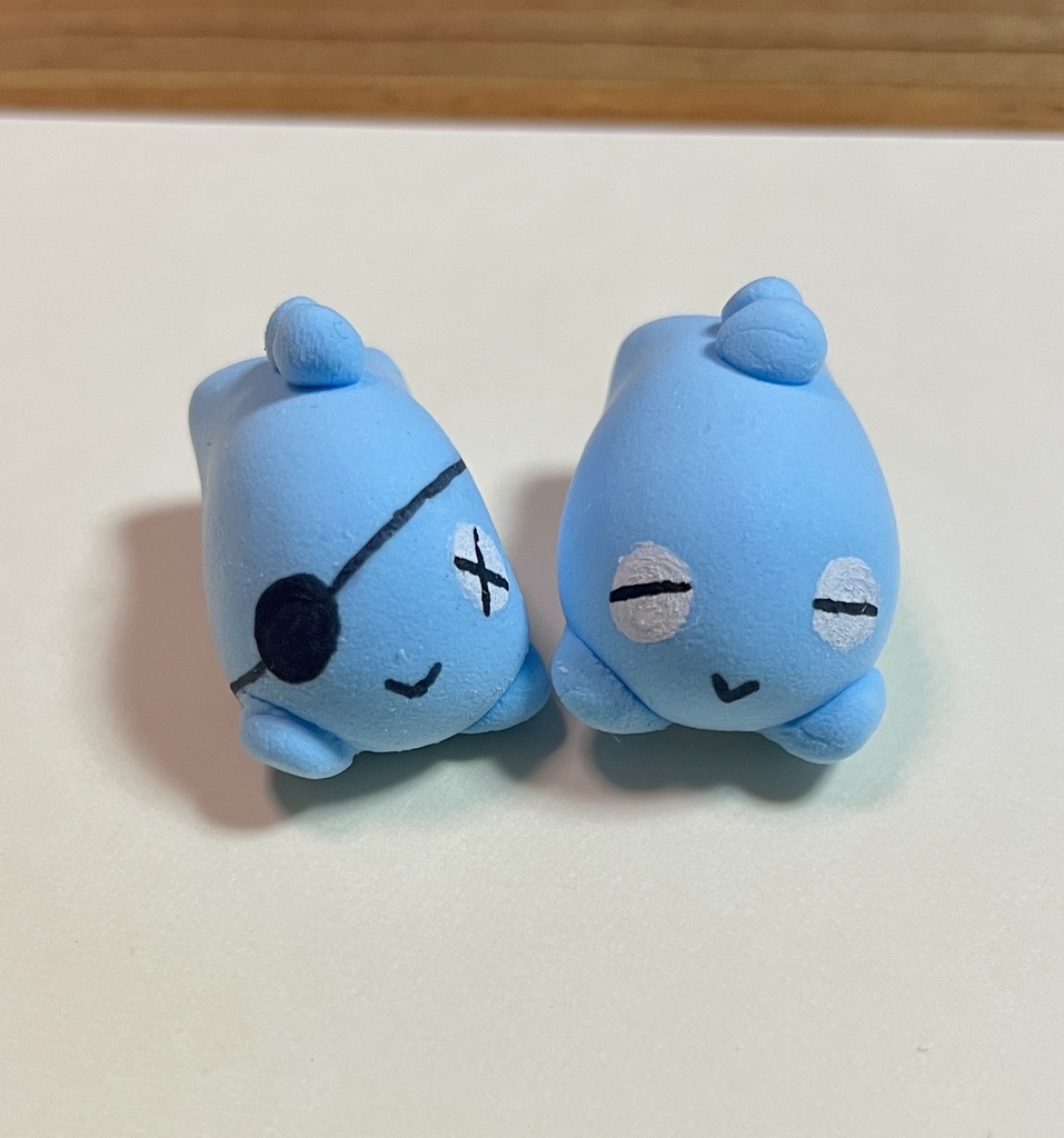 ぎょじろーフィギュア　豆サイズ