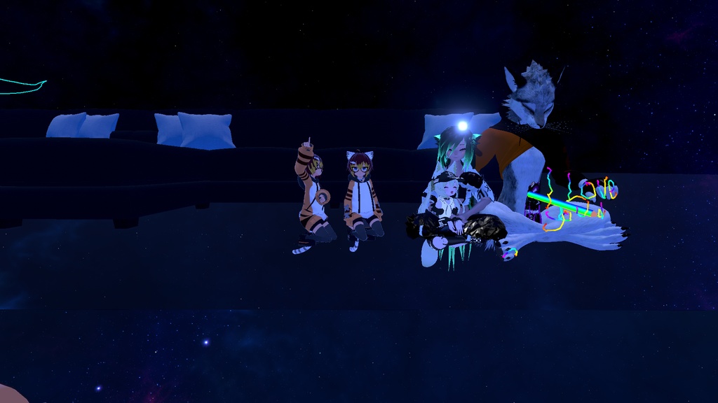 striped rusks face and parker textures