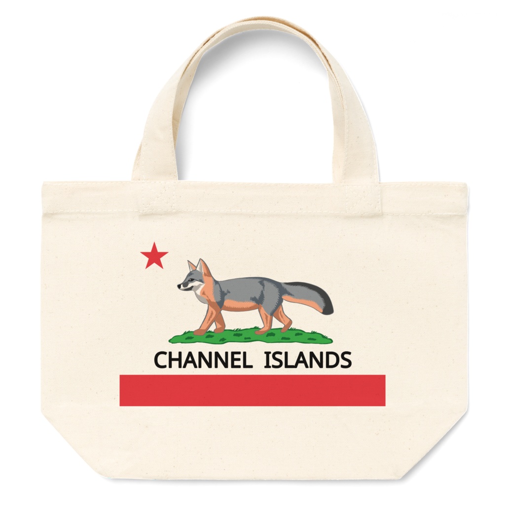 トートバッグ(シマハイイロギツネ)