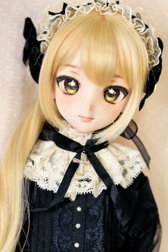 DDH-09 カスタムヘッド+アイ1組+おまけアイ