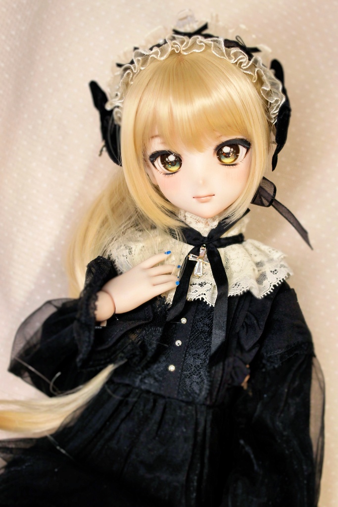 DDH-09 カスタムヘッド+アイ1組+おまけアイ