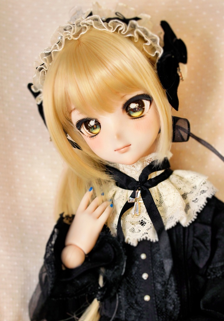 DDH-09 カスタムヘッド+アイ1組+おまけアイ