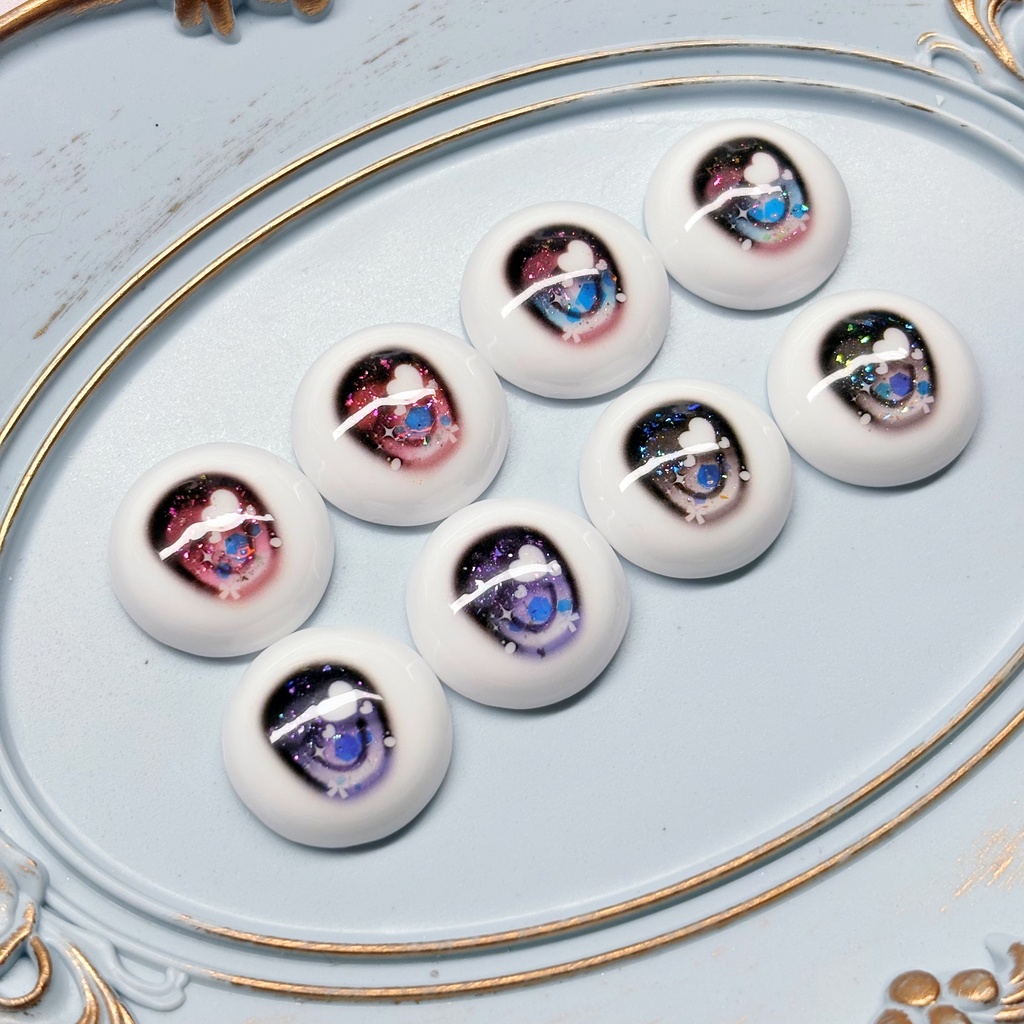 【20MM】恋星飴　デカールアイ　オリジナル　ドールアイ　即納品