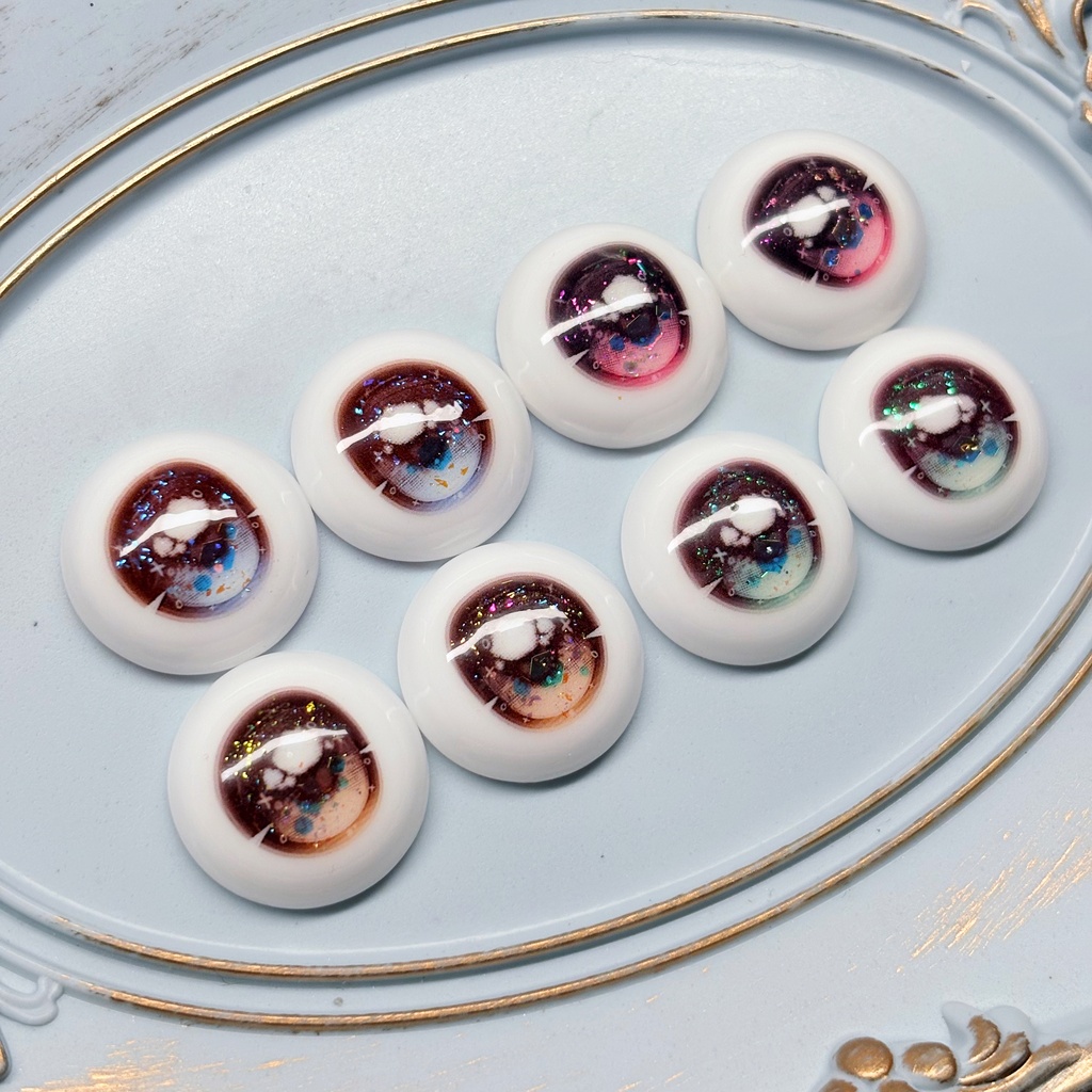 【20MM】夜行道　デカールアイ　オリジナル　ドールアイ　即納品