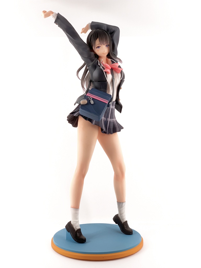 ひとみ亭 制服カノジョ 八尋実桜 1/8 ガレージキット レジンキャストキット 1/8 八尋実桜（制服カノジョ） -となモEdition- - ひとみ亭 hitomi-tei