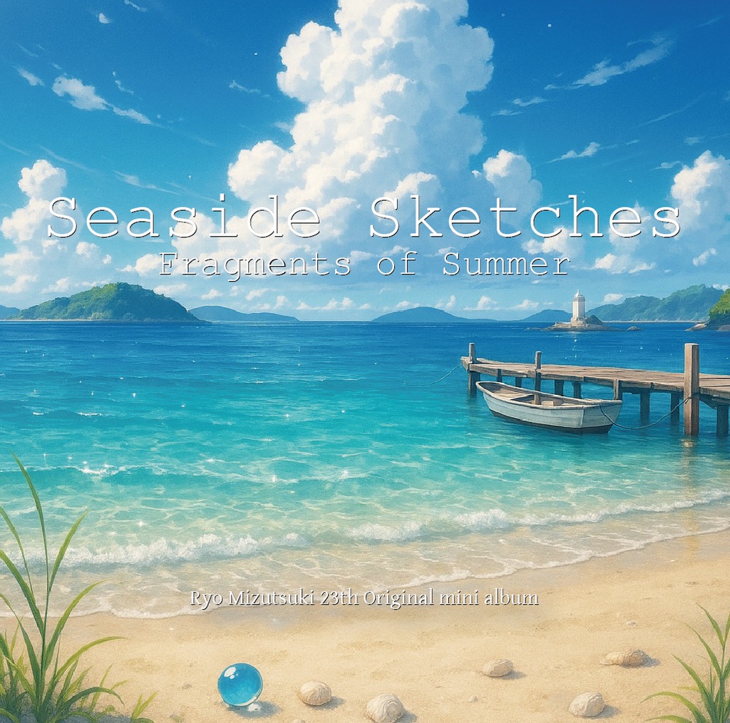 23th mini Album  "Seaside Sketches  Fragments of Summer" 
