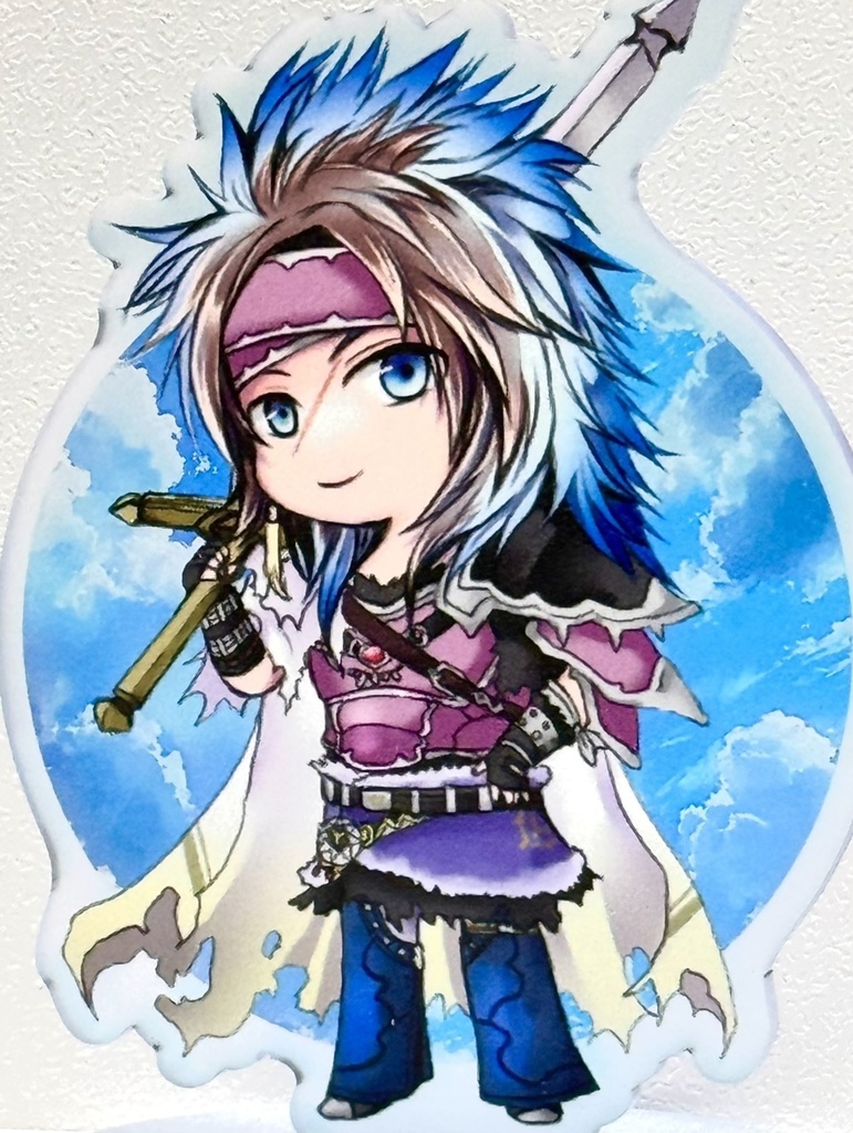 アキリーズ　アクスタ