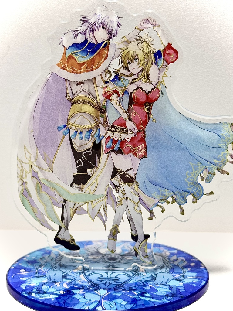 最終皇帝男女アクリルスタンド