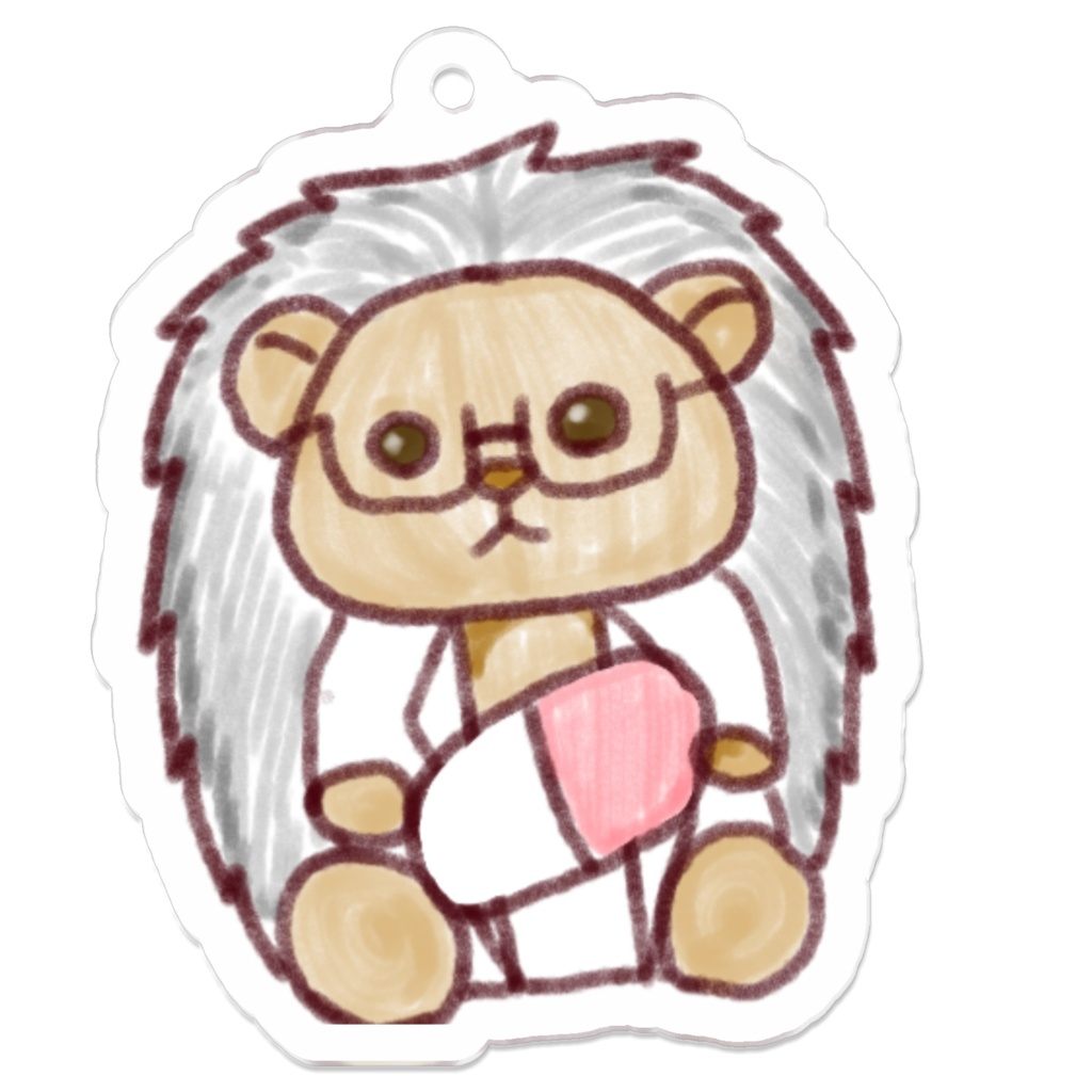 てんかいくんアクリルキーホルダー