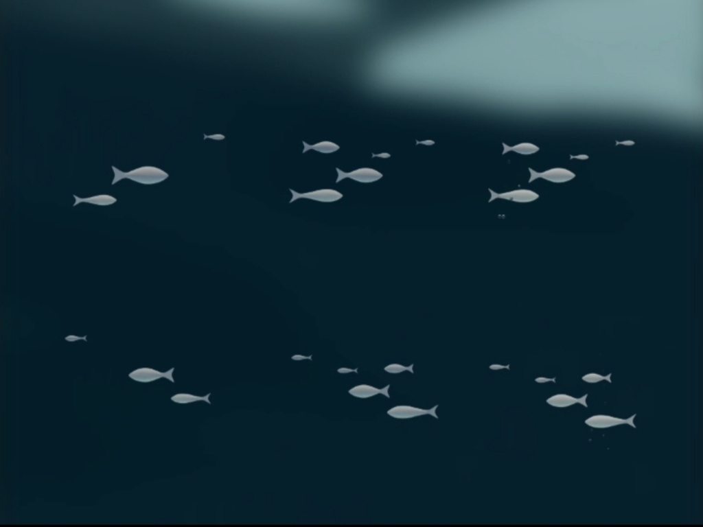 泳ぐお魚部屋素材セット