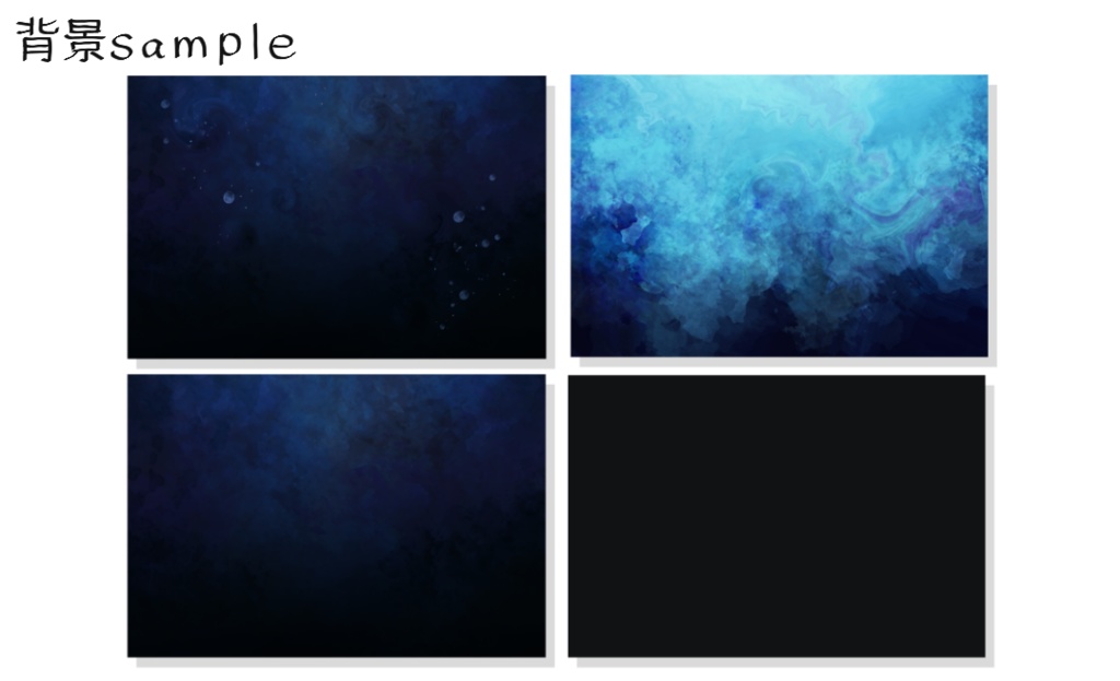 窓辺のお魚APNG・部屋素材セット