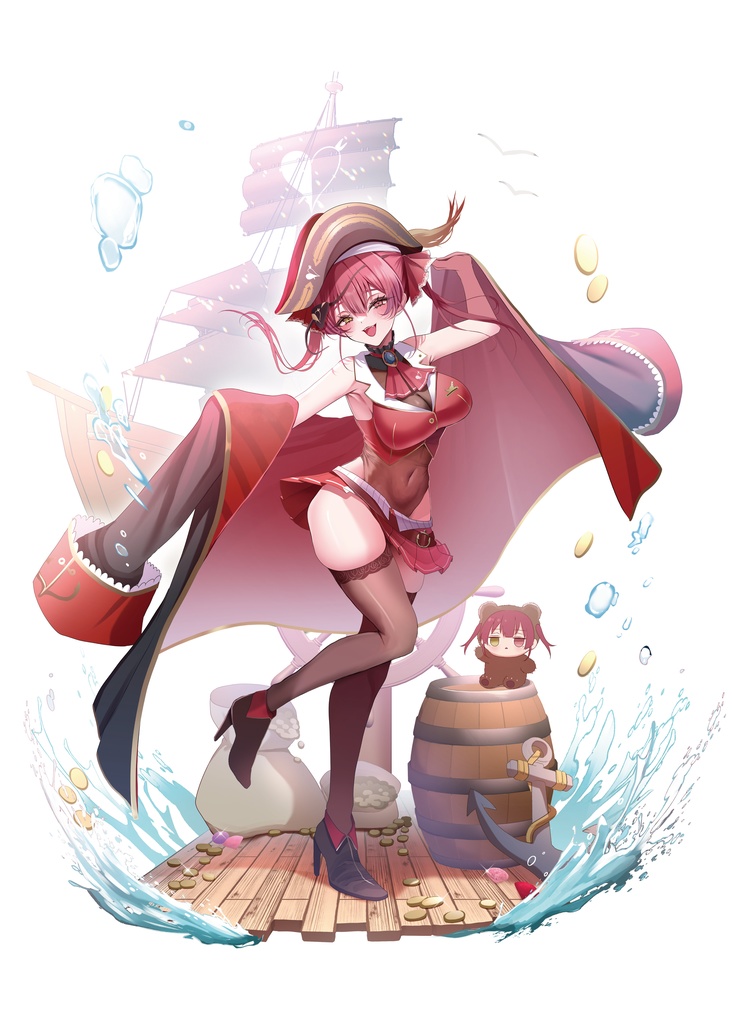 C106非公式アクスタ（通常衣装）