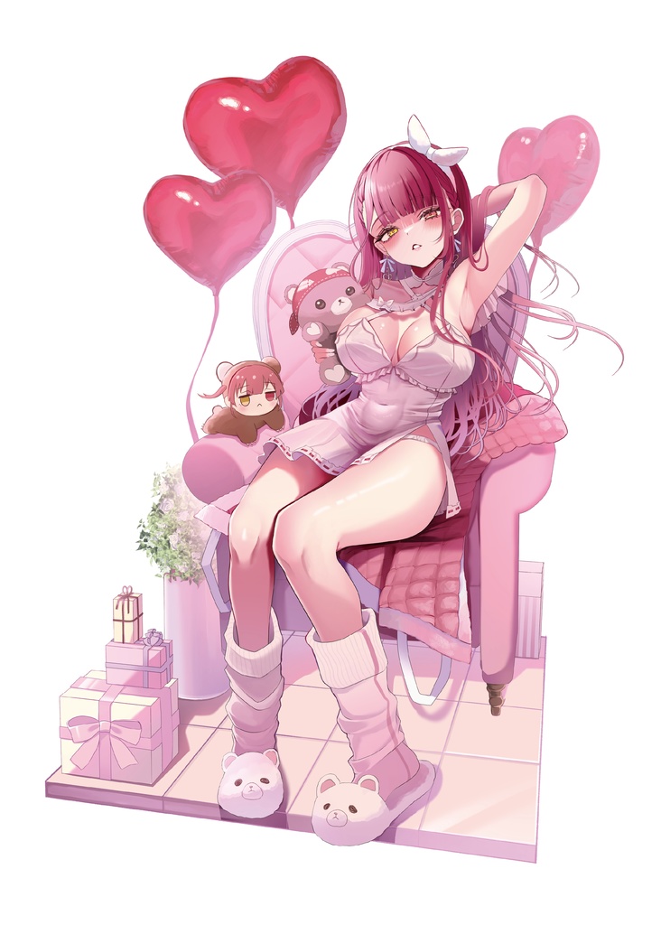 C106非公式アクスタ（ネグリジェ衣装）