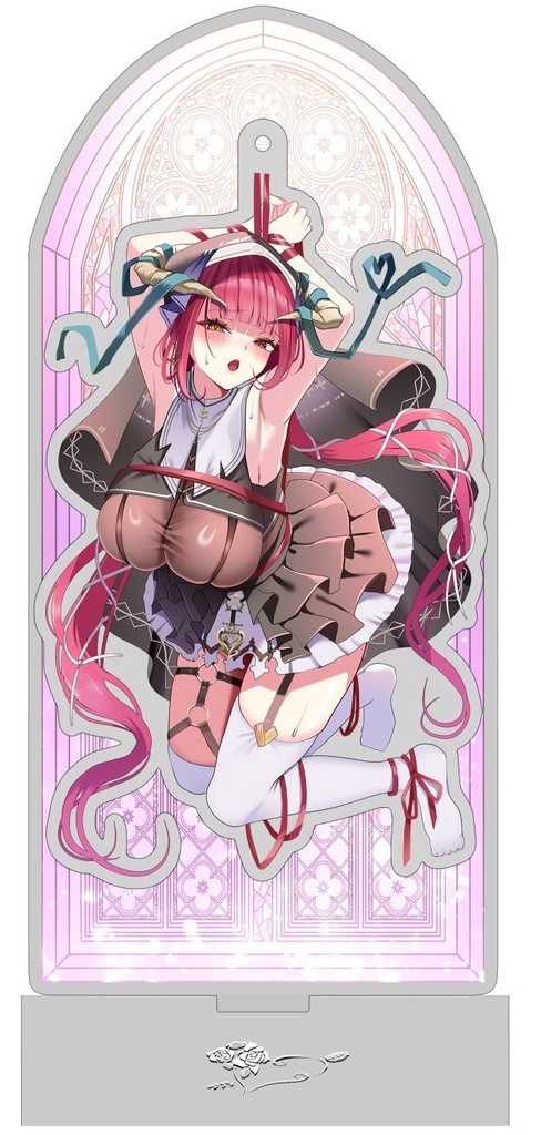 Ｃ107非公式吊り下げアクスタ（ライブシスターマリン船長）