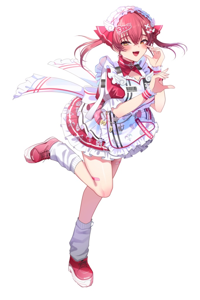 ホロクル11th非公式アクスタ（きゅるるん衣装マリン船長）