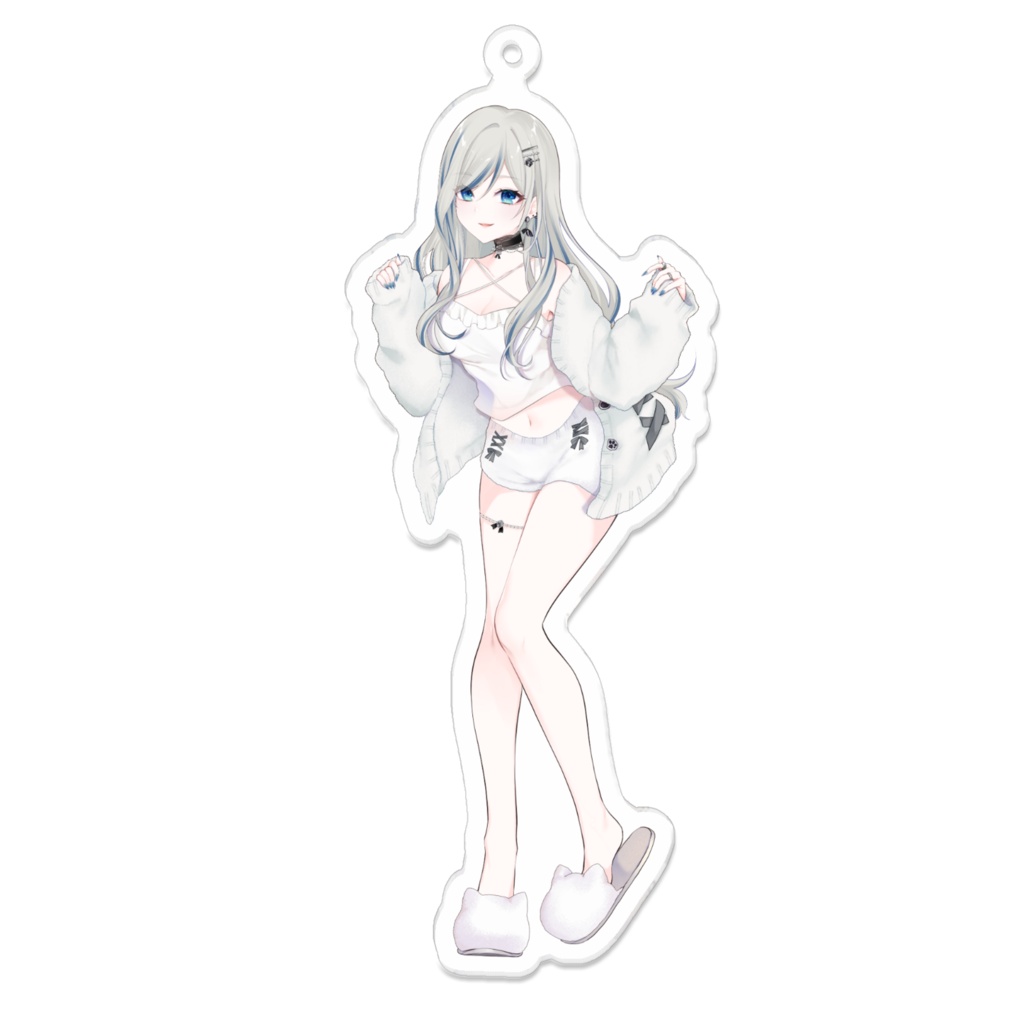 紡音アクリルキーホルダー
