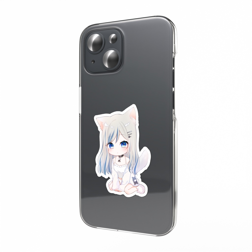 紡音スマホステッカー