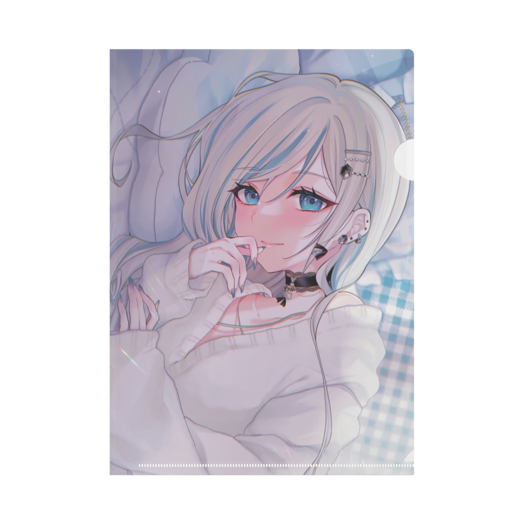紡音クリアファイル
