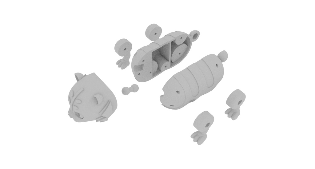 2022年寅年モックアップ