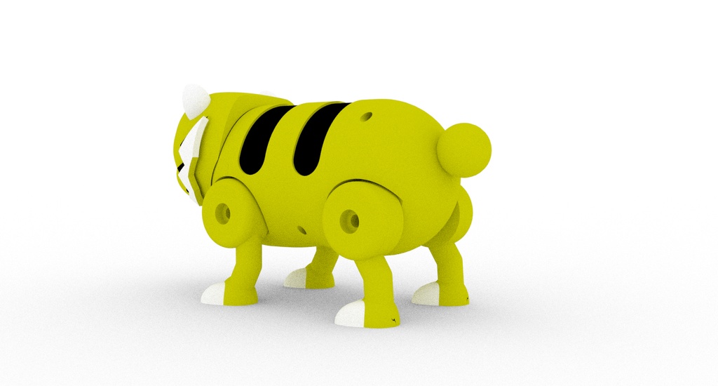 2022年寅年モックアップ