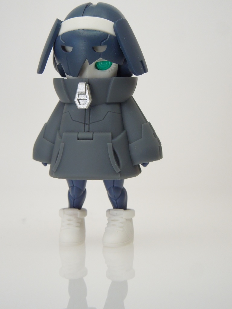 ダウナー系ロボ娘【めろー】