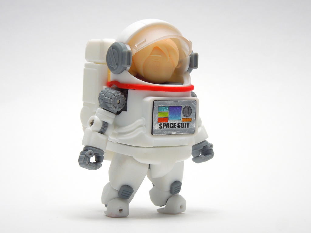 オリジナルガレージキット 宇宙服