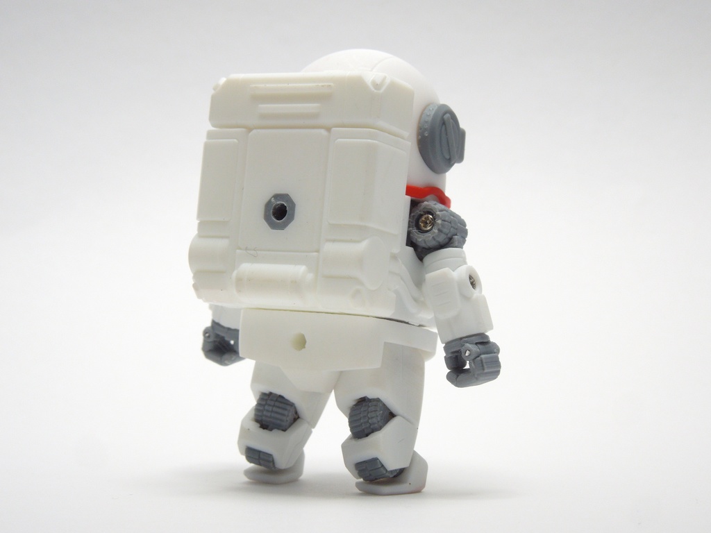 オリジナルガレージキット 宇宙服