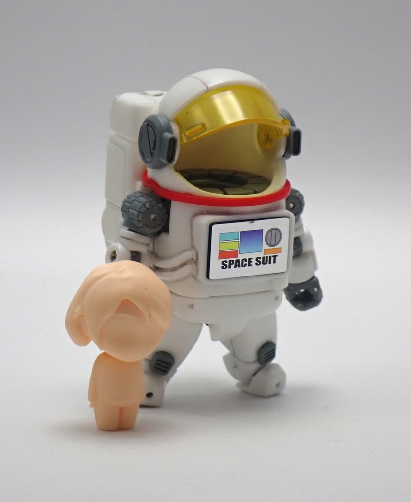 オリジナルガレージキット 宇宙服
