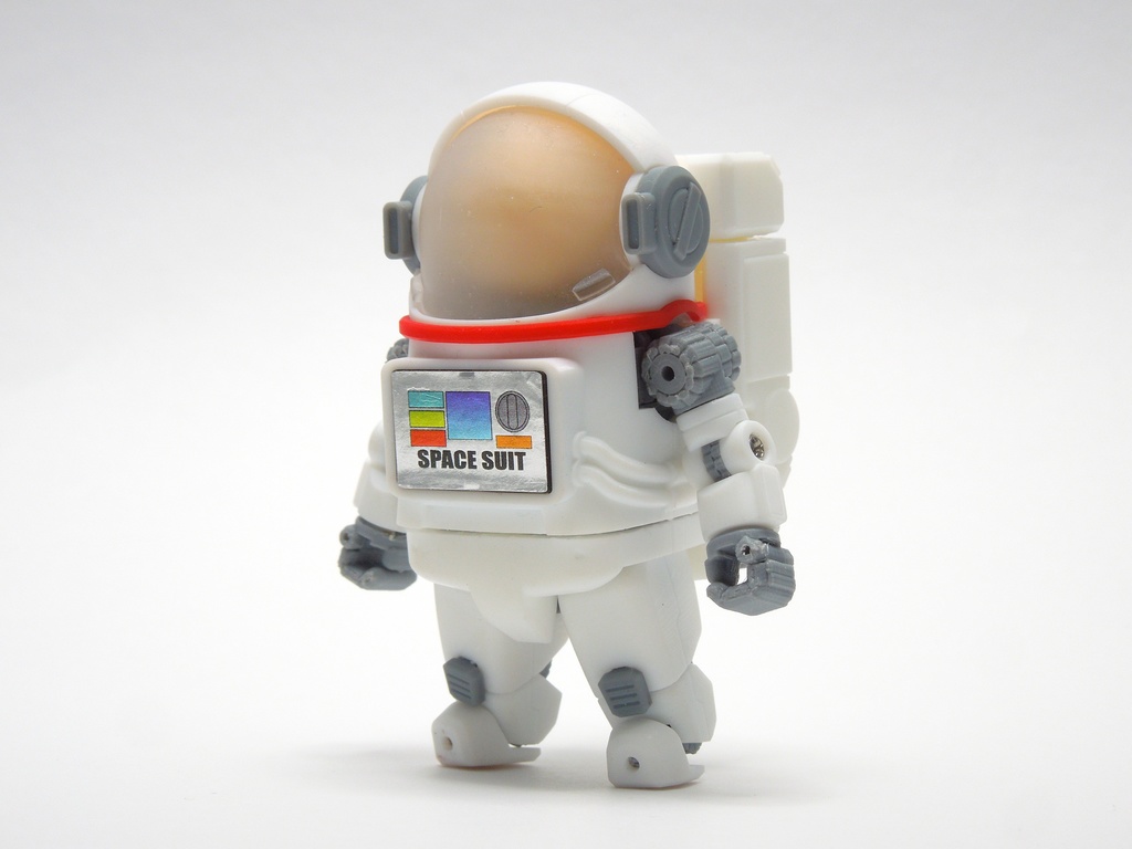 オリジナルガレージキット 宇宙服