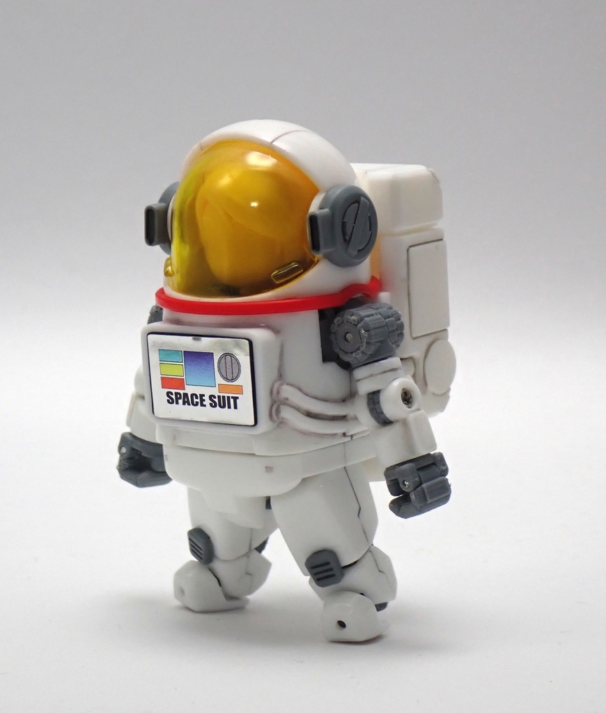オリジナルガレージキット　宇宙服