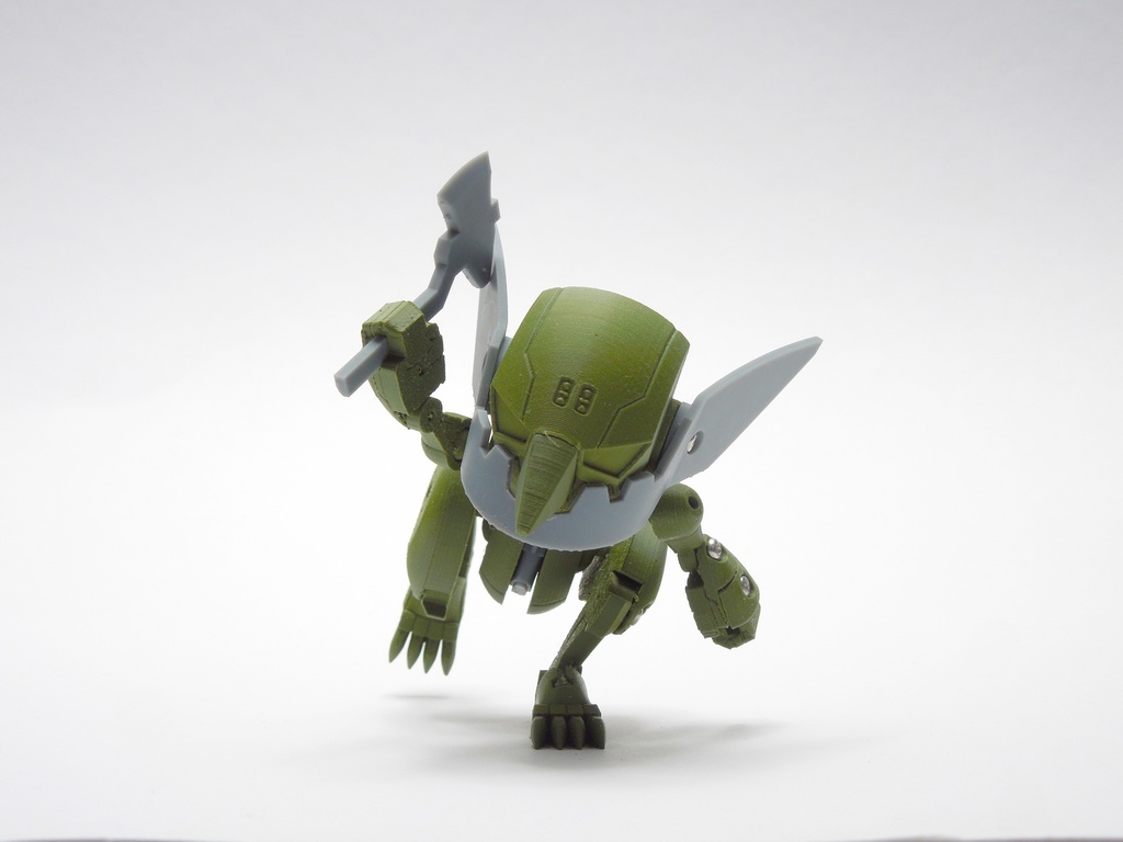 オリジナルロボガレージキット ロボゴブ