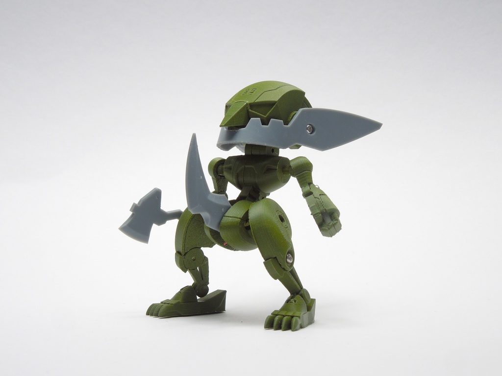 オリジナルロボガレージキット ロボゴブ