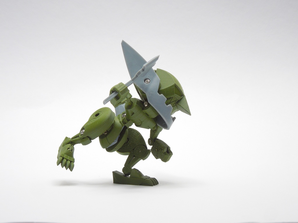 オリジナルロボガレージキット ロボゴブ