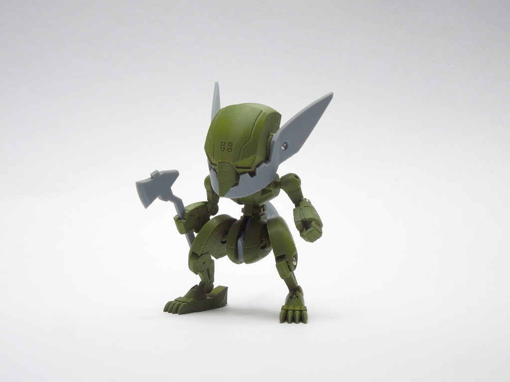 オリジナルロボガレージキット　ロボゴブ