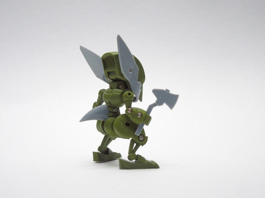 オリジナルロボガレージキット ロボゴブ