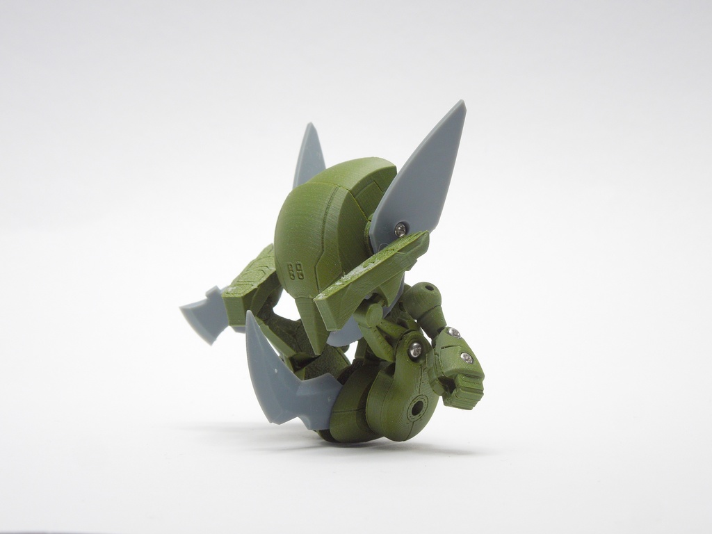 オリジナルロボガレージキット ロボゴブ