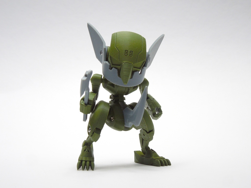 オリジナルロボガレージキット ロボゴブ