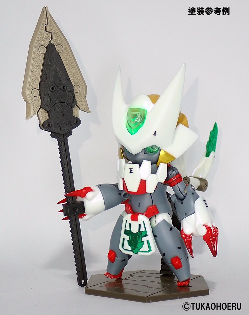 鋼人商会オリジナルロボットマルチマテリアルキット EXc-亜 汎龍機(はんりゅうき)