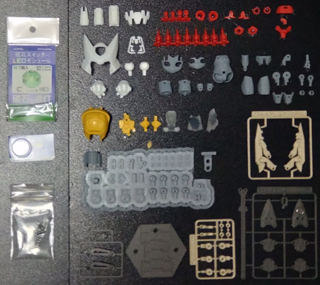 鋼人商会オリジナルロボットマルチマテリアルキット EXc-亜 汎龍機(はんりゅうき)