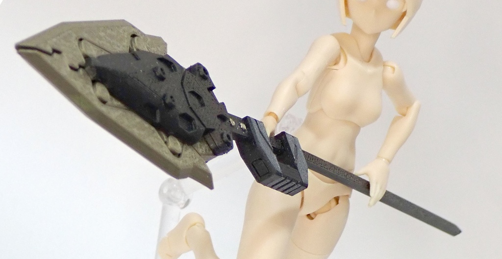 可動フィギュア用武器 夸父乃鏢(こほのこじり)