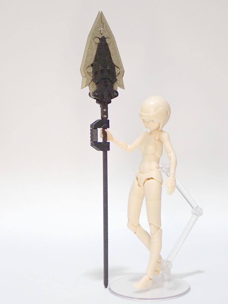 可動フィギュア用武器　夸父乃鏢(こほのこじり)