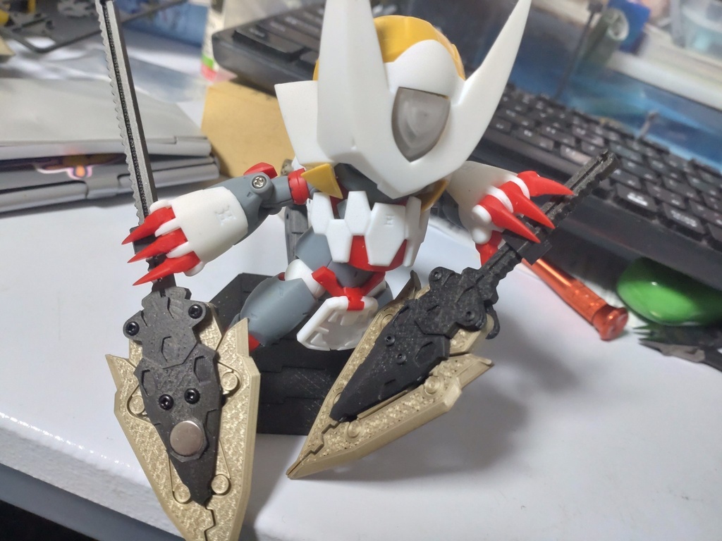 可動フィギュア用武器 夸父乃鏢(こほのこじり)